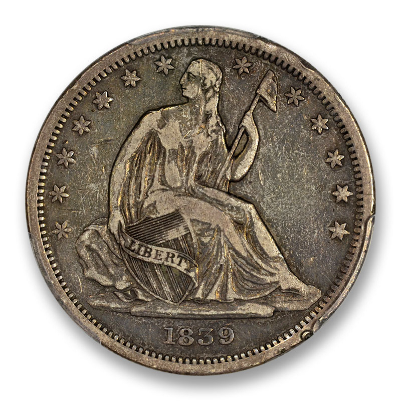 Liberty Seated Half Dollar 1839 1891 Coins For Sale On Collectors Corner