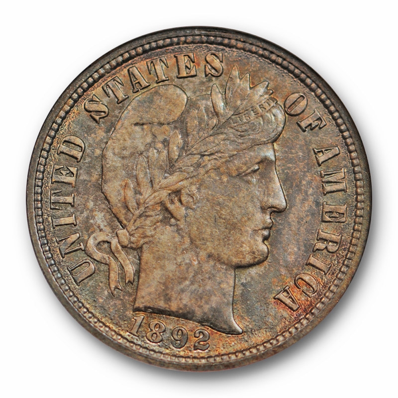 Barber Dime (1892-1916) - Coins for sale on Collectors Corner