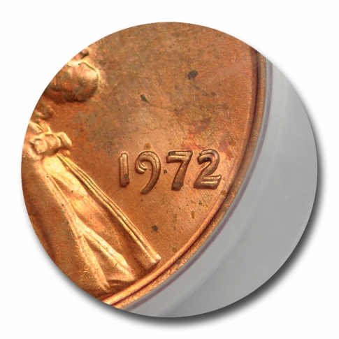 1972 on sale Philadelphia doubled die obverse Li