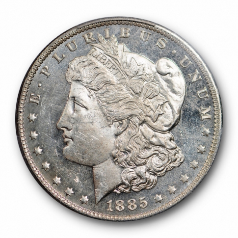 1883-CC Morgan Dollar CAC/PCGS MS65 DMPL - Deep Mirror Proof Like