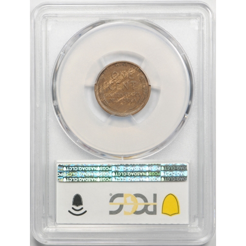 1909-S VDB 1C Lincoln Cent PCGS MS62RD
