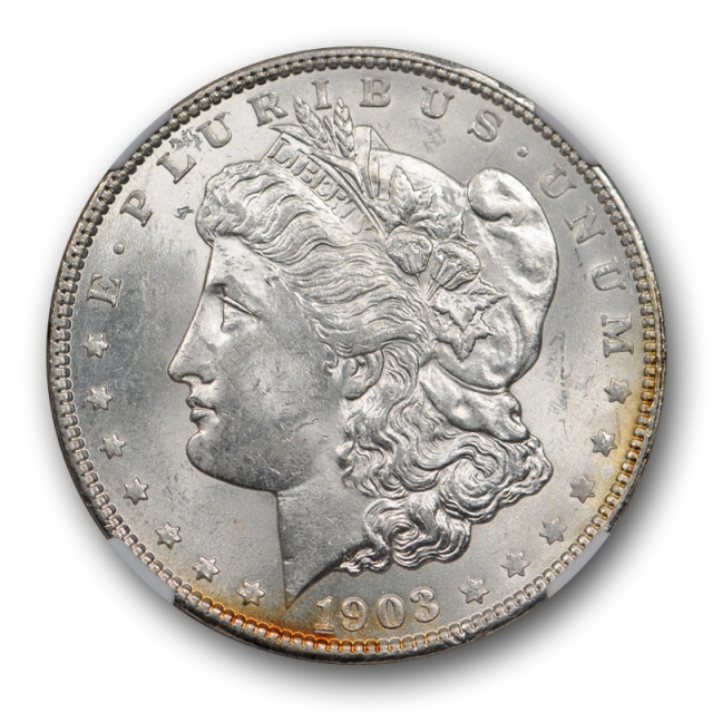 1903 O Morgan Dollar $1 NGC MS 63 Uncirculated New Orleans Mint 