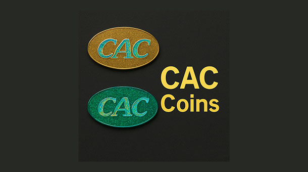CAC Approved Coins PCGS NGC CACG landing page